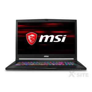 MSI GS73 i7-8750H/16GB/256+2TB/Win10 GTX1060 120Hz (Stealth | GS73 8RE-034PL)