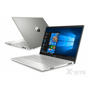 HP Pavilion 15 Ryzen 5-3500/8GB/256/Win10 Silver (15-cw1004nw (6VR82EA))