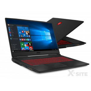 MSI  GL75 i5-10300H/8GB/256+1TB/Win10X GTX1650 144Hz (Leopard | GL75 10SCXR-029XPL-1000HDD)