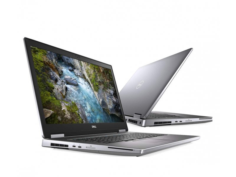 【未使用】Dell Precision 7740 i7/16GB/RTX3000 Купить ноутбук Dell Precision 7740 i7-9850H/16GB/512/Win10P