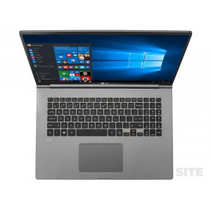 LG GRAM 17Z990 i7-8565U/8GB/512/Win10 srebrny (17Z990-V.AA75Y)