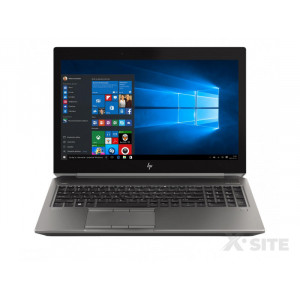 HP ZBook 15 G6 i7-9850H/32GB/512/Win10P Quadro T2000 (6TV18EA)