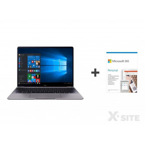 Huawei MateBook 13 R5-3500/8G/256/Win10 + Office (Heng-W19AR + QQ2-01000 )