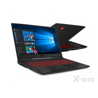 MSI GL75 i7-10750H/16GB/256/Win10X GTX1650Ti 144Hz (Leopard | GL75 10SCSR-026XPL)