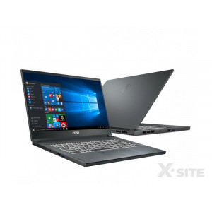 MSI Creator 15 i7-10750H/16GB/512/Win10 GTX1660Ti (Creator 15 | A10SDT-091PL)