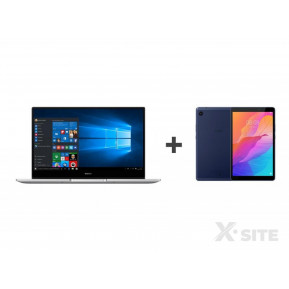 Huawei MateBook D 14 R5-3500/8GB/256/Win10 + T8 LTE 2/32 (NobelK-WAQ9BR 53011AHM + Kobe2-L09B )