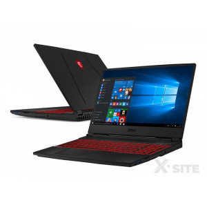 MSI GL65 i7-10750H/16GB/512/Win10X GTX1650Ti 144Hz (Leopard | GL65 10SCSR-047XPL)